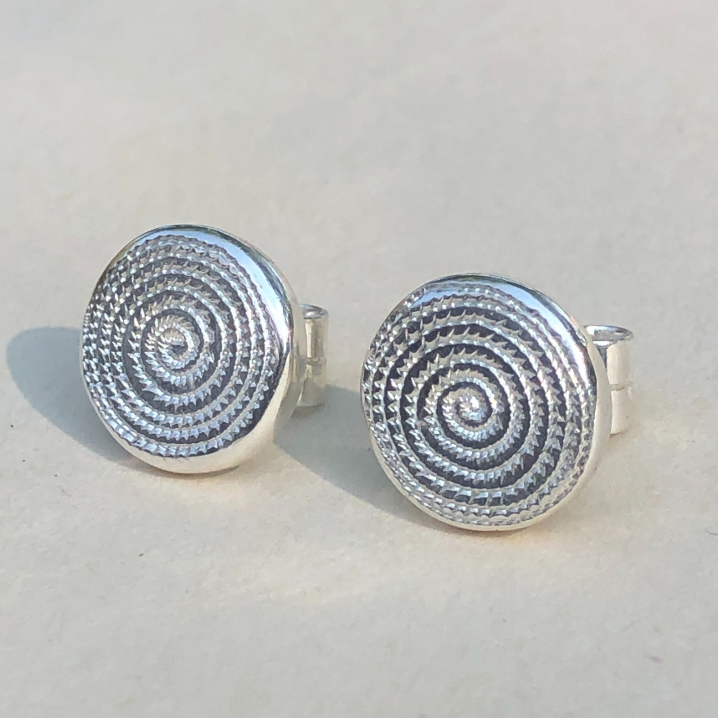 Silver_Ndoro_Earrings_made_in_Zimbabwe, Africa