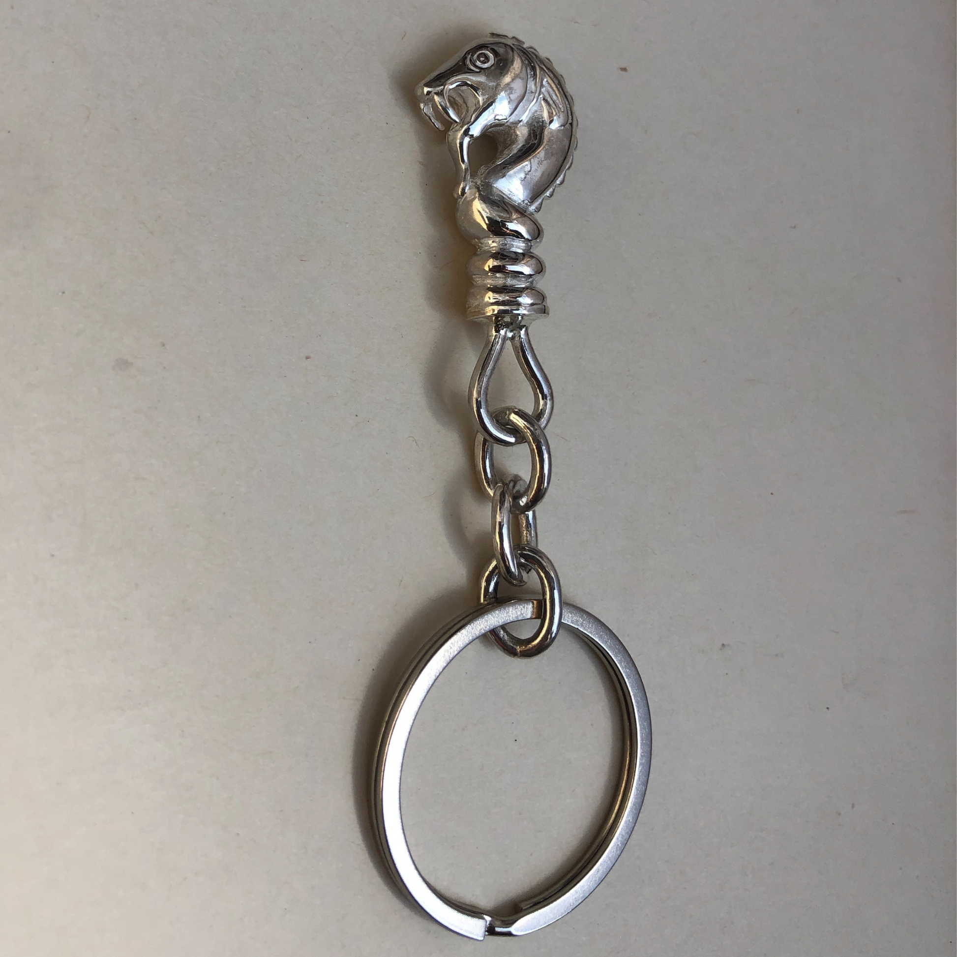 nyami nyami keychain