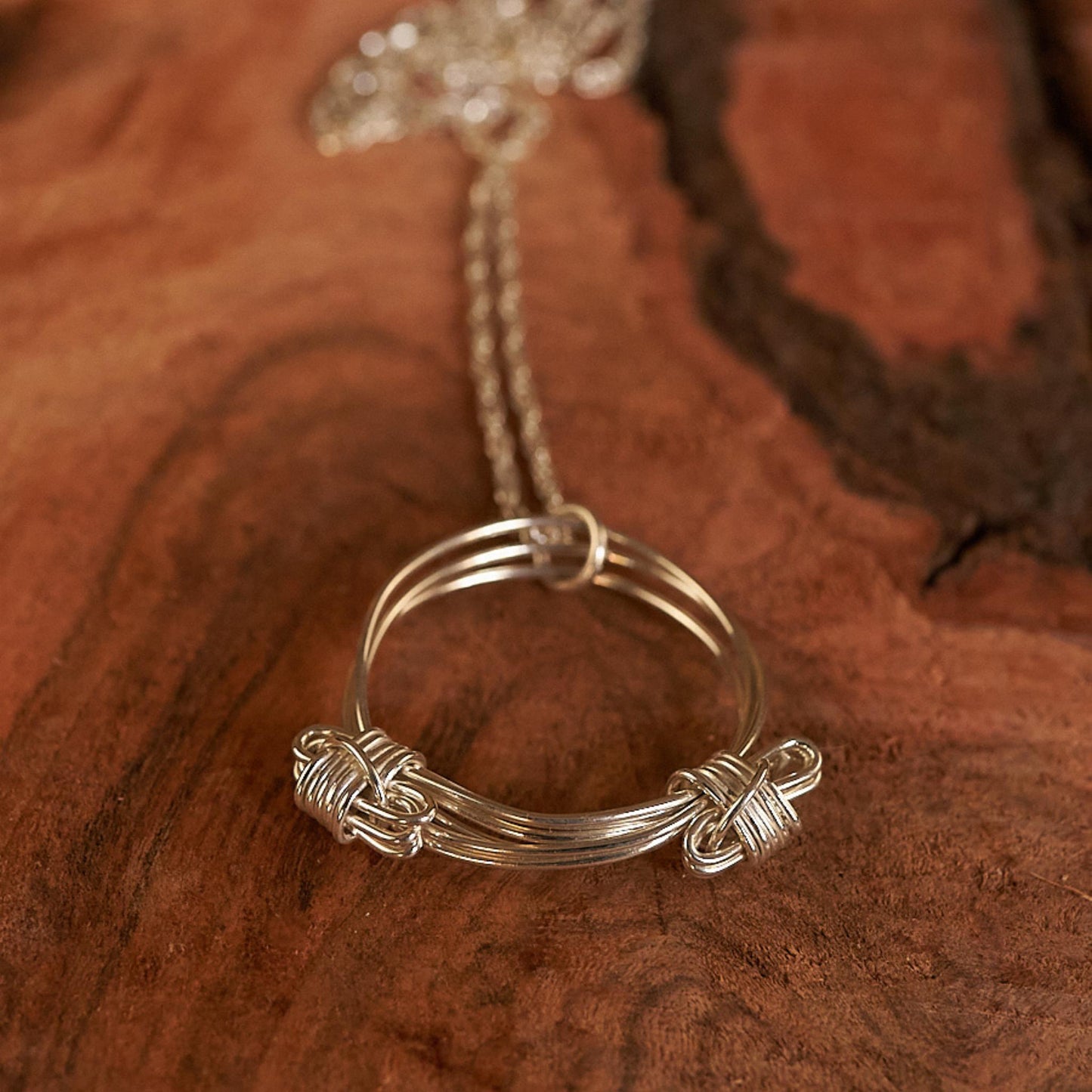 african elephant hair bangle necklace