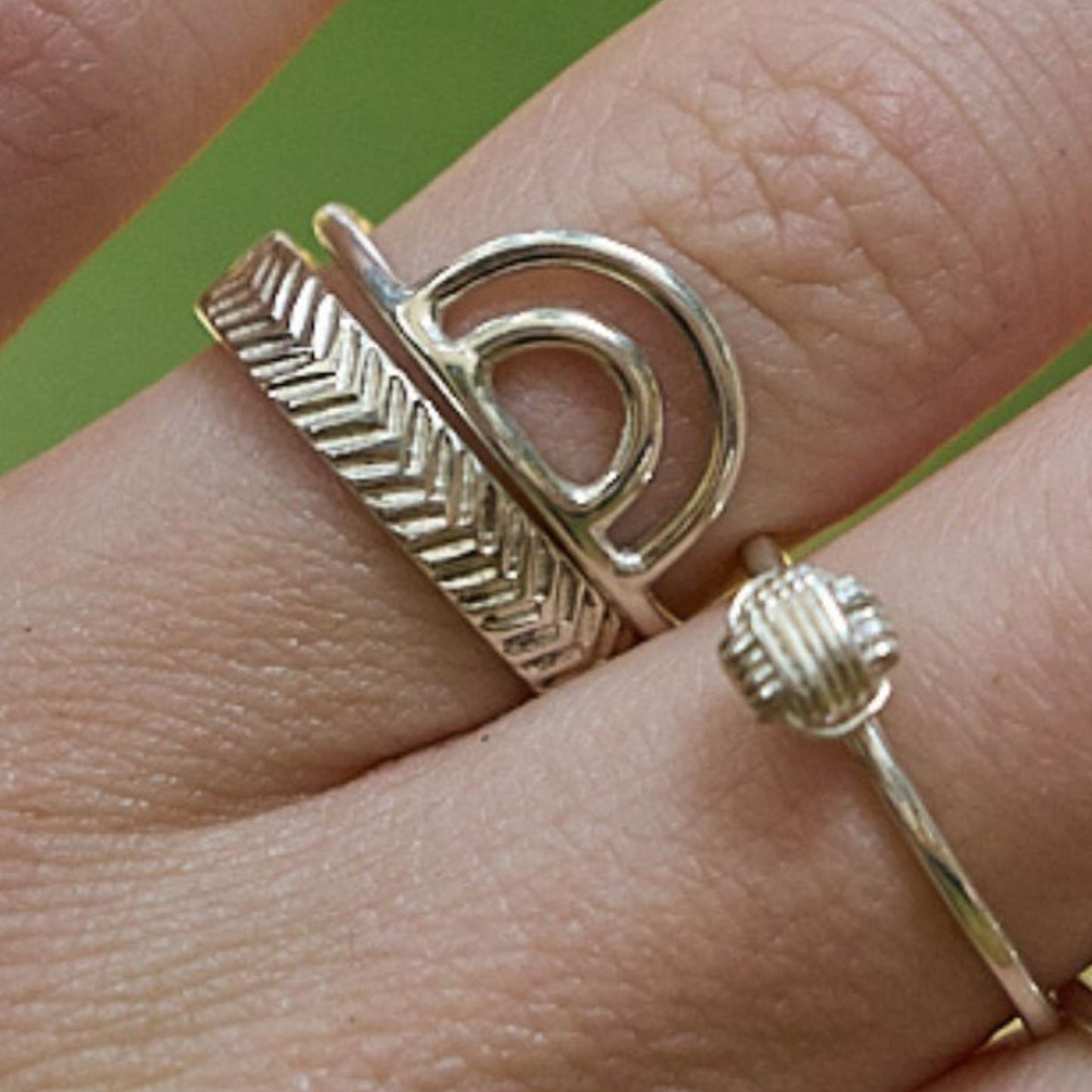 Rising Sun Silver Ring made in Zimbabwe