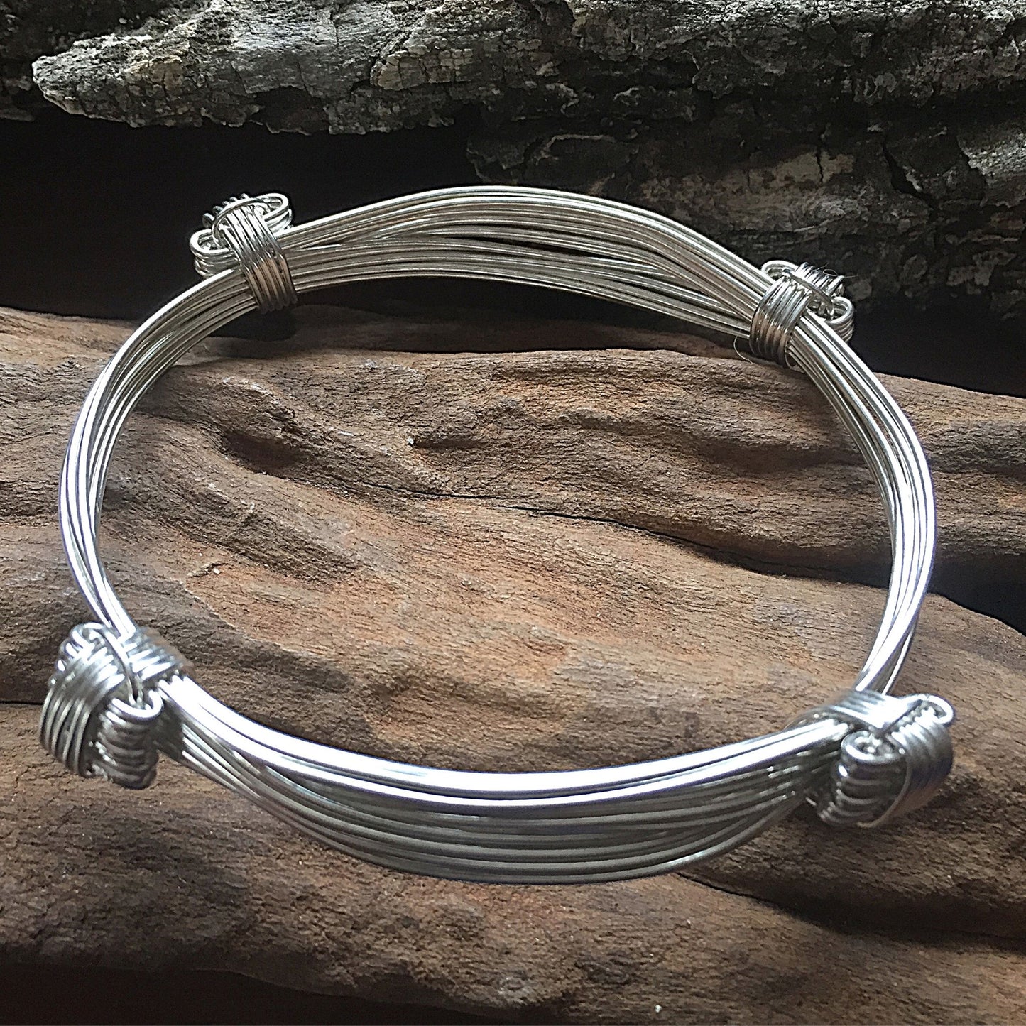 Silver Bangle Made in Bulawayo 
