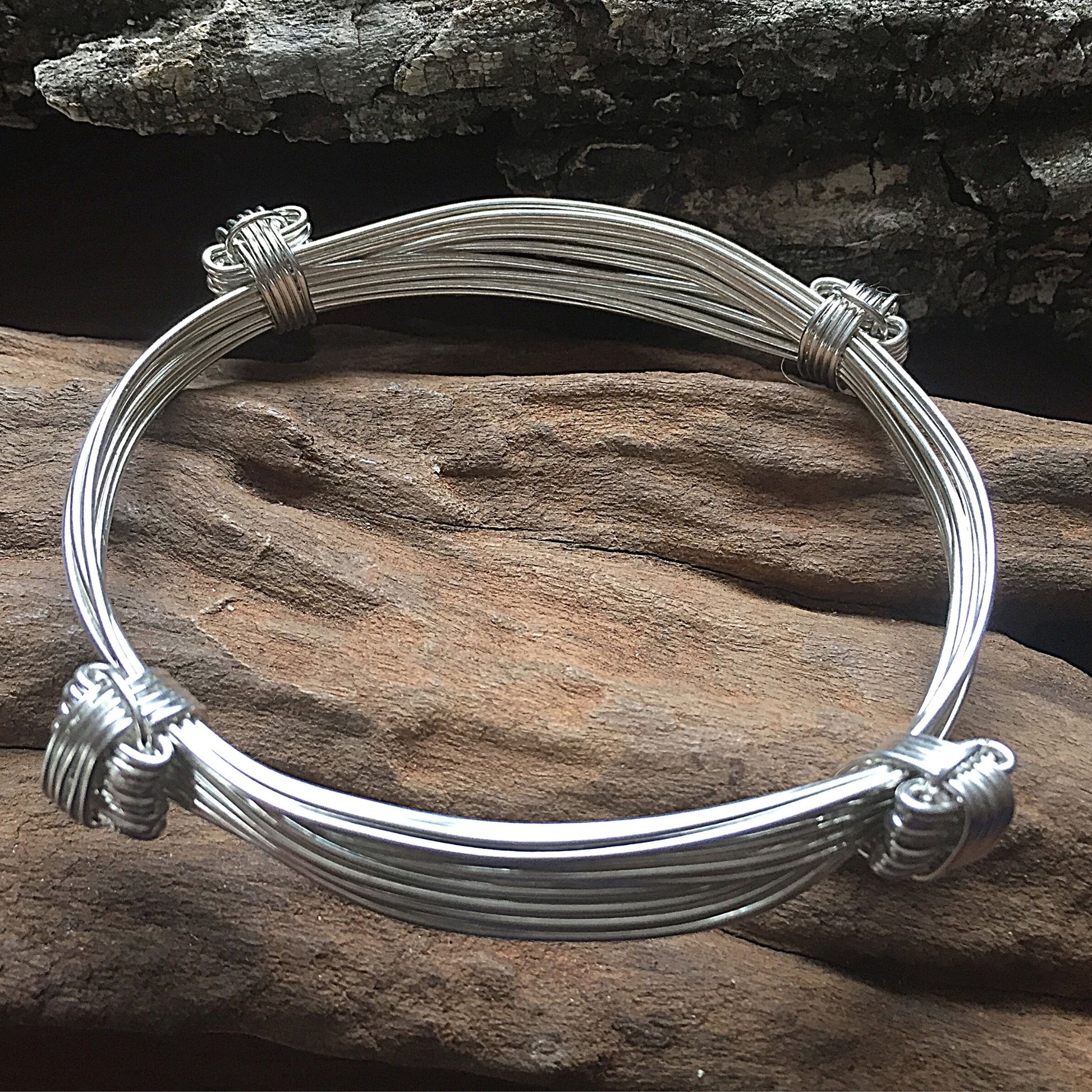 Silver Bangle Made in Bulawayo 