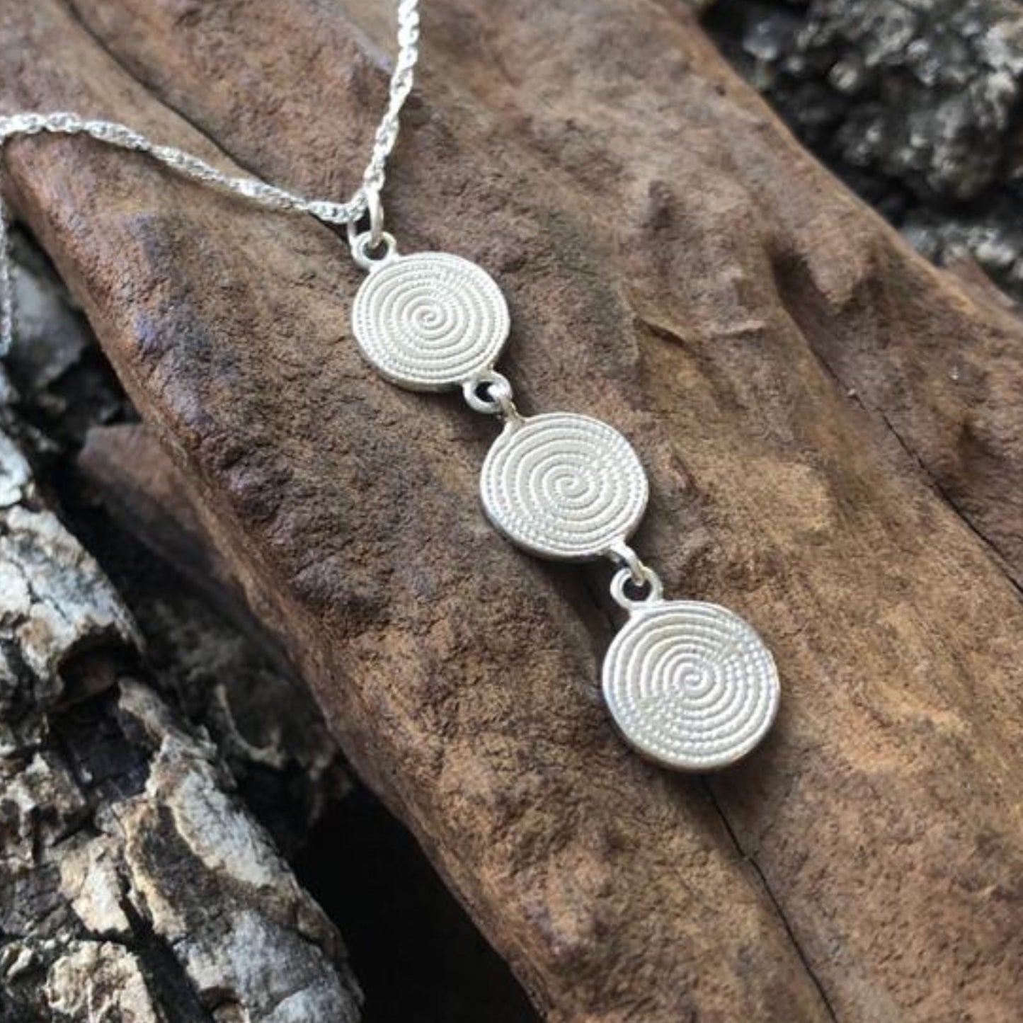 Silver Necklace made in Africa 